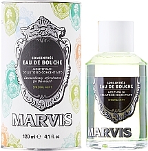 Fragrances, Perfumes, Cosmetics Mouthwash - Marvis Concentrate Strong Mint Mouthwash 