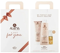 Set - Alama Hydra Gift Box 2023 (h/oil/35ml + sh/300ml + cond/300ml) — photo N1