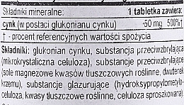Tabletes "Zinc" - Now Foods Zinc 50mg — photo N3