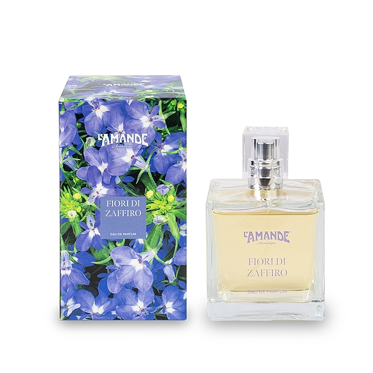 L'Amande Fiori di Zaffiro - Eau de Parfum — photo N2