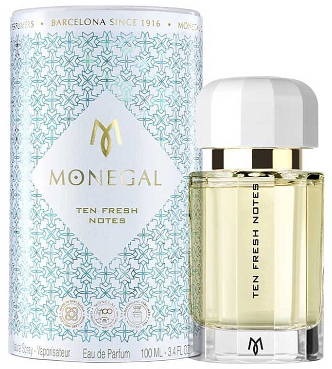 Ramon Monegal Ten Fresh Notes - Eau de Parfum — photo N1