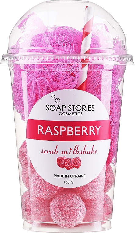 Strawberry Scrub Soap - Soap Stories — photo N1