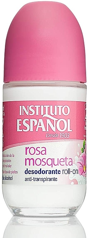 Roll-On Deodorant - Instituto Espanol Rosehip Roll-on — photo N7