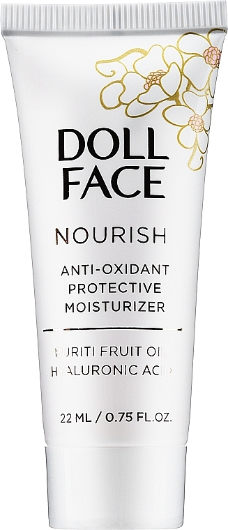 GIFT Antioxidant Facial Lotion - Doll Face Nourish Anti-Oxidant Protective Moisturizer (mini size)	 — photo N1