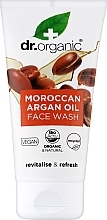 Fragrances, Perfumes, Cosmetics Face Cleansing Gel with Argan Oil - Dr. Organic Bioactive Skincare Organic ?oroccan Argan Oil Creamy Face Wash