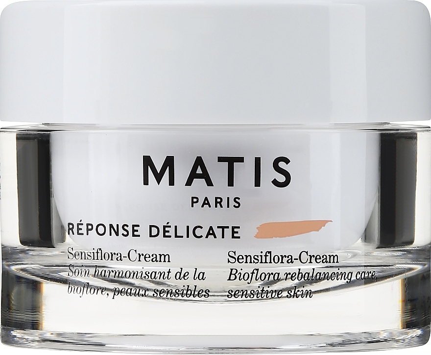 Face & Decollete Cream - Matis Reponse Delicate Sensibiotic Cream — photo N1