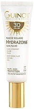 Fragrances, Perfumes, Cosmetics Sunscreen Face Fluid - Guinot Hydrazone Sun Fluid SPF30