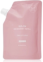 Fragrances, Perfumes, Cosmetics Deodorant - HAAN Deodorant Tales of Lotus (refill)