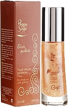 Body Oil with Glitter - Peggy Sage Body Oil With Glitter — photo N2