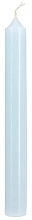 Fragrances, Perfumes, Cosmetics Table Candle, diameter 2.2 cm, height 20 cm, pastel blue - Bougies La Francaise