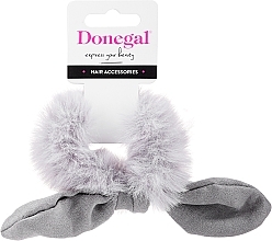 Fragrances, Perfumes, Cosmetics Elastic Hair Band, light grey - Donegal