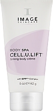 Fragrances, Perfumes, Cosmetics Anti-Cellulite Body Cream - Image Skincare Body Spa Cell.U.Lift Body Firming Creme