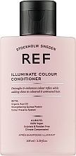 Fragrances, Perfumes, Cosmetics Shine Conditioner for Colored Hair pH 3.5 - REF Illuminate Color Conditioner (mini size)