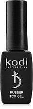 Top Coat - Kodi Professional Rubber Top Gel — photo N1