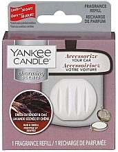 Fragrances, Perfumes, Cosmetics Car Air Freshener (refill) - Yankee Candle Dried Lavender & Oak Charming Scents Refill