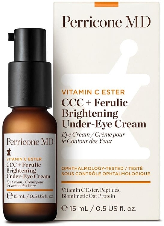 Brightening Eye Cream - Perricone MD Vitamin C Ester CCC+ Ferulic Brightening Under-Eye Cream — photo N2