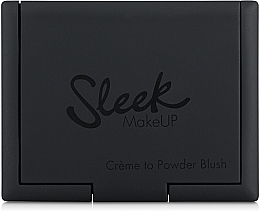 Creamy Blush - Sleek MakeUP Creme to Powder Blush — photo N2