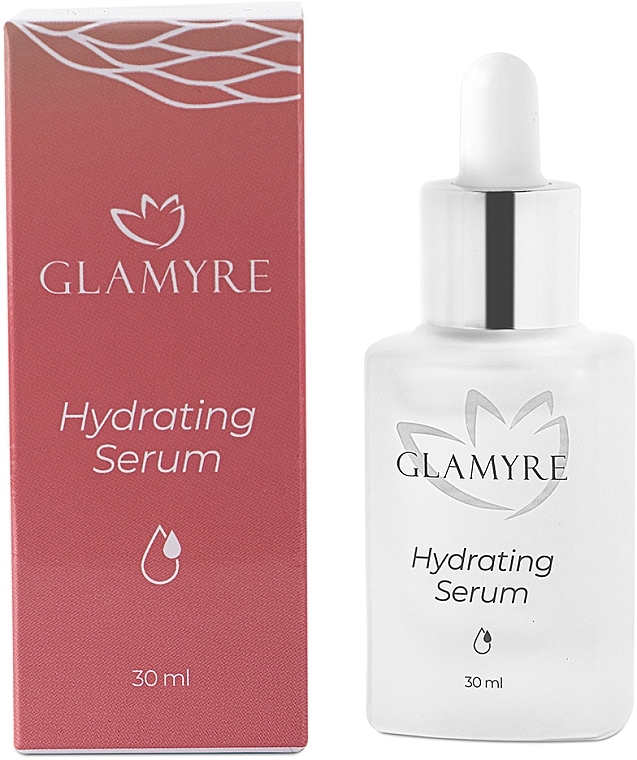 Moisturizing Face Serum - Glamyre Hydrating Serum — photo N2