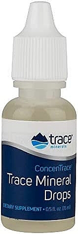 Minerals in Drops - Trace Mineral Concentrace Drops — photo N1