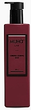 Fragrances, Perfumes, Cosmetics Bio Natural Body Cream - Muha Corpo 24H Cuoio E Lampone Cream