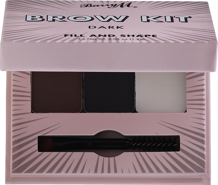 Brow Shadows - Barry M Fill and Shape — photo N1