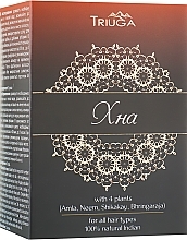 Ayurvedic Henna, brown - Triuga — photo N1