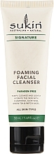 Face Cleanser - Sukin Foaming Facial Cleanser — photo N1