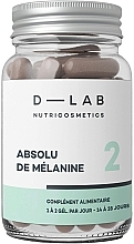 Fragrances, Perfumes, Cosmetics Pure Melanin Food Supplement - D-Lab Nutricosmetics Pure Melanin