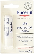 Lip Balm for Dry Skin - Eucerin pH5 Lip Activ SPF15 — photo N2