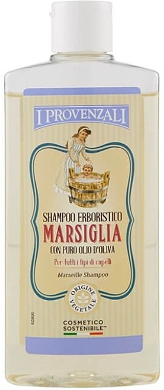 Delicate Shampoo for All Hair Types - I Provenzali Marseille Shampoo — photo N2