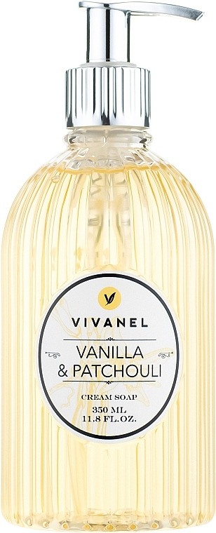 Vivian Gray Vivanel Vanilla & Patchouli - Creamy Liquid Soap — photo N1
