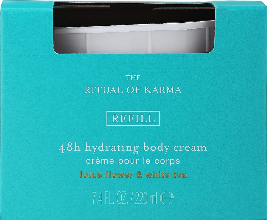 Body Cream - Rituals The Ritual of Karma 48h Hydrating Body Cream Refill — photo N1