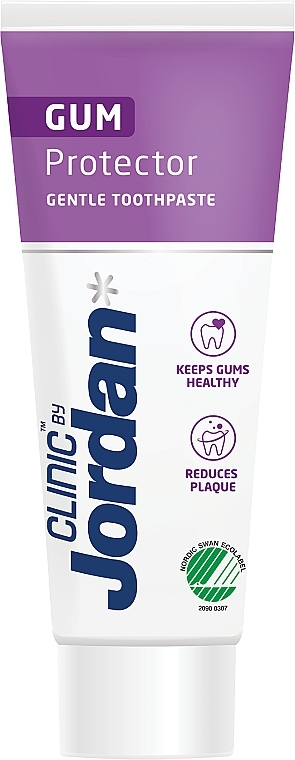 Healthy Gums Toothpaste - Jordan Clinic Gum Protector Gentle Toothpaste — photo N1