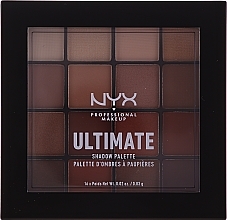 Fragrances, Perfumes, Cosmetics Shadow Palette - Nyx Professional Makeup Ultimate Shadow Palette