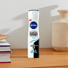 Antiperspirant Deodorant Spray 'Black & White Invisible Protection' - NIVEA Black & White Invisible Pure Fashion Edition 48H Protection — photo N5