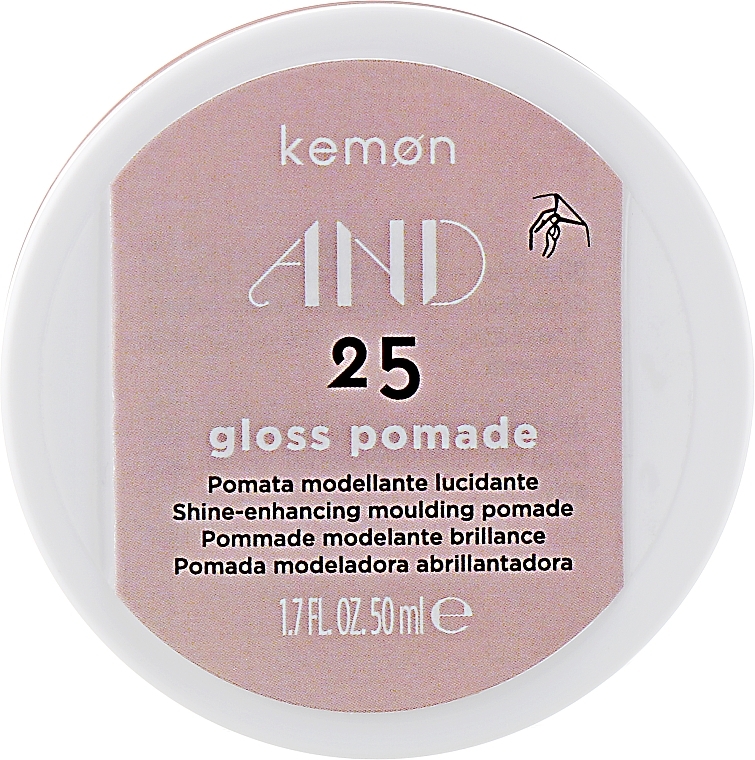 Gloss Pomade - Kemon And Gloss Pomade 25 — photo N1