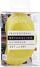 Fragrances, Perfumes, Cosmetics Hair Brush - Tangle Teezer The Original Mini Yellow Sunshine