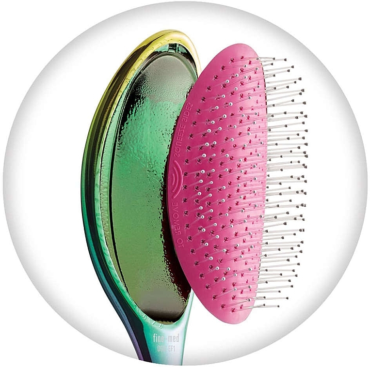 Brush for All Hair Types - Olivia Garden Aurora Violet — photo N3