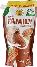 Liquid Hand & Body Soap 'Almond' - Family (doypack) — photo N1