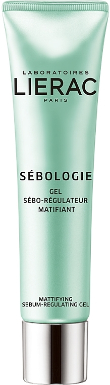 Regulating Face Gel - Lierac Sebologie Regulating Gel — photo N1