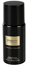 Fragrances, Perfumes, Cosmetics Baldessarini Strictly Private - Deodorant