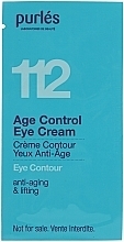 GIFT! Eye Cream - Purles 112 Age Control Eye Cream (sample) — photo N1