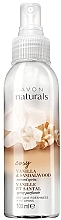 Fragrances, Perfumes, Cosmetics Vanilla & Sandalwood Body Lotion Spray - Avon Naturals Vanilla Sandalwood Body Spray