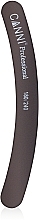 Disinfectable Nail File "Boomerang", 180/240 - Canni — photo N1