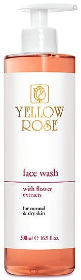 Flower Extracts Cleansing Gel for Normal & Dry Skin - Yellow Rose Face Wash With Flower Extracts — photo N6