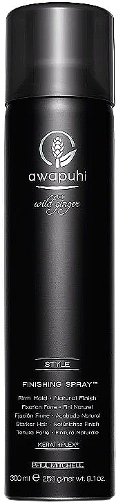 Hair Spray - Paul Mitchell Awapuhi Wild Ginger Finishing Spray — photo N1