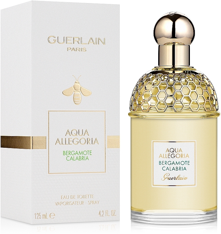 Guerlain Aqua Allegoria Bergamote Calabria - Eau de Toilette — photo N5