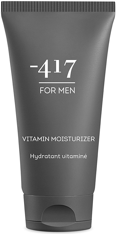 Moisturizing Vitamin Cream for Men, tube - -417 Collection Vitamin Moisturizer For Men — photo N1