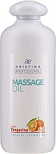 Tangerine Massage Oil - Hristina Professional Tangerine Massage Oil — photo N3