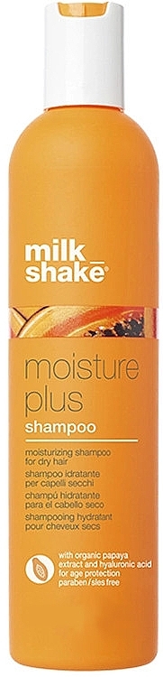 Moisturizing Hair Shampoo - Milk Shake Moisture Plus Hair Shampoo — photo N2